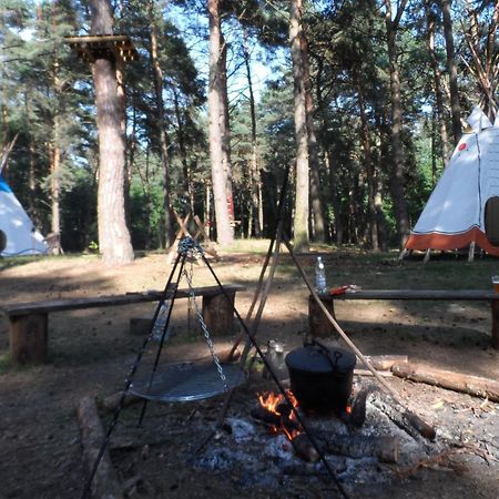 Lesna Ryba Hotel Jedlanka Stara Buitenkant foto