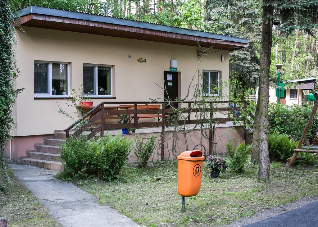 Lesna Ryba Hotel Jedlanka Stara Buitenkant foto