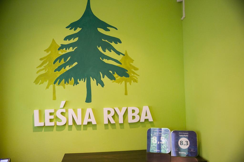 Lesna Ryba Hotel Jedlanka Stara Buitenkant foto