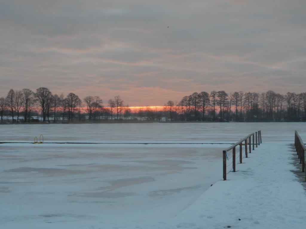 Lesna Ryba Hotel Jedlanka Stara Buitenkant foto