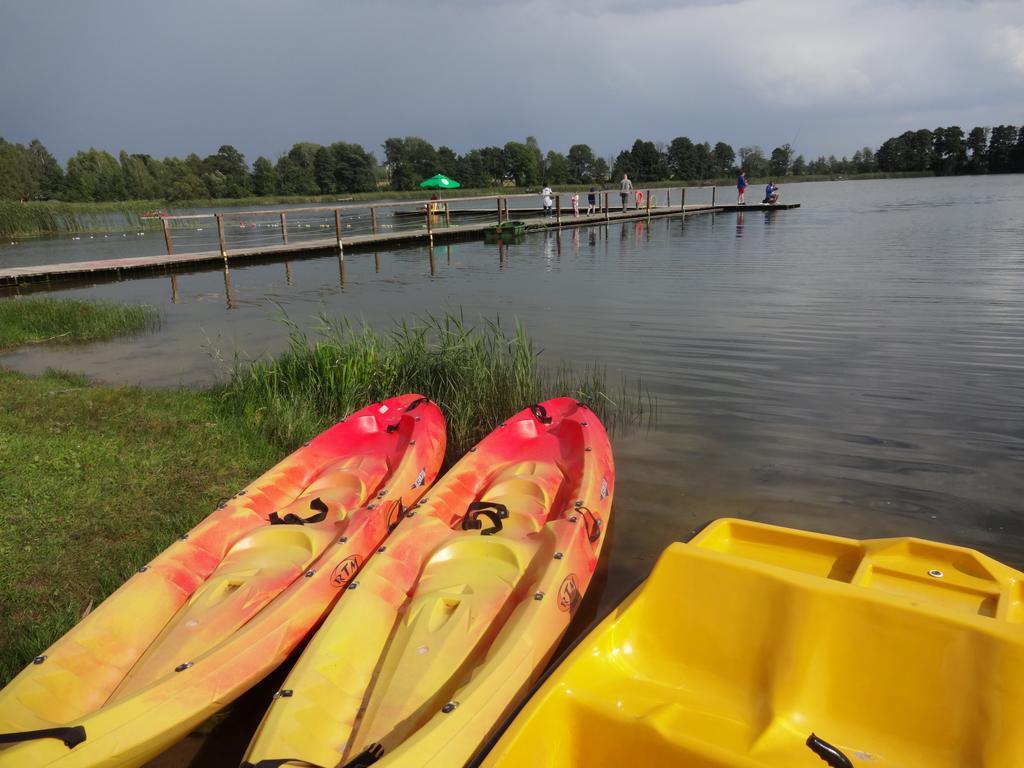 Lesna Ryba Hotel Jedlanka Stara Buitenkant foto