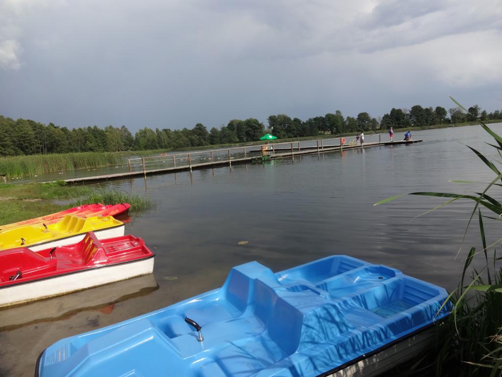 Lesna Ryba Hotel Jedlanka Stara Buitenkant foto