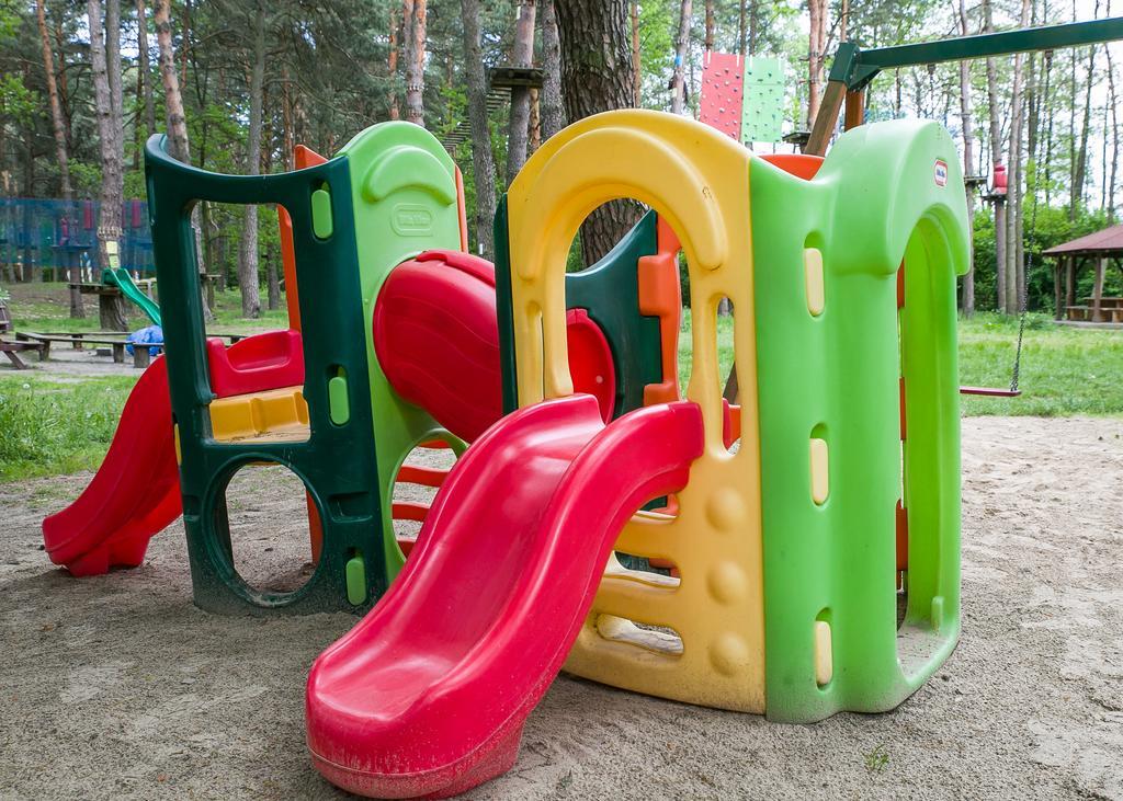 Lesna Ryba Hotel Jedlanka Stara Buitenkant foto