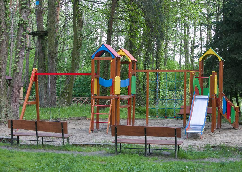 Lesna Ryba Hotel Jedlanka Stara Buitenkant foto