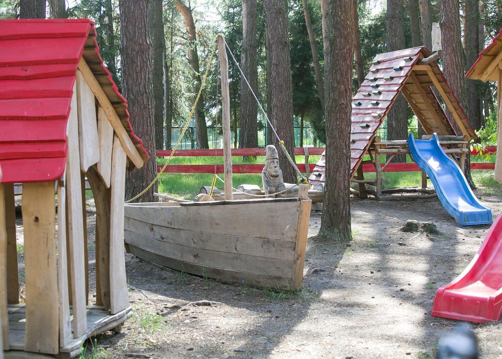 Lesna Ryba Hotel Jedlanka Stara Buitenkant foto
