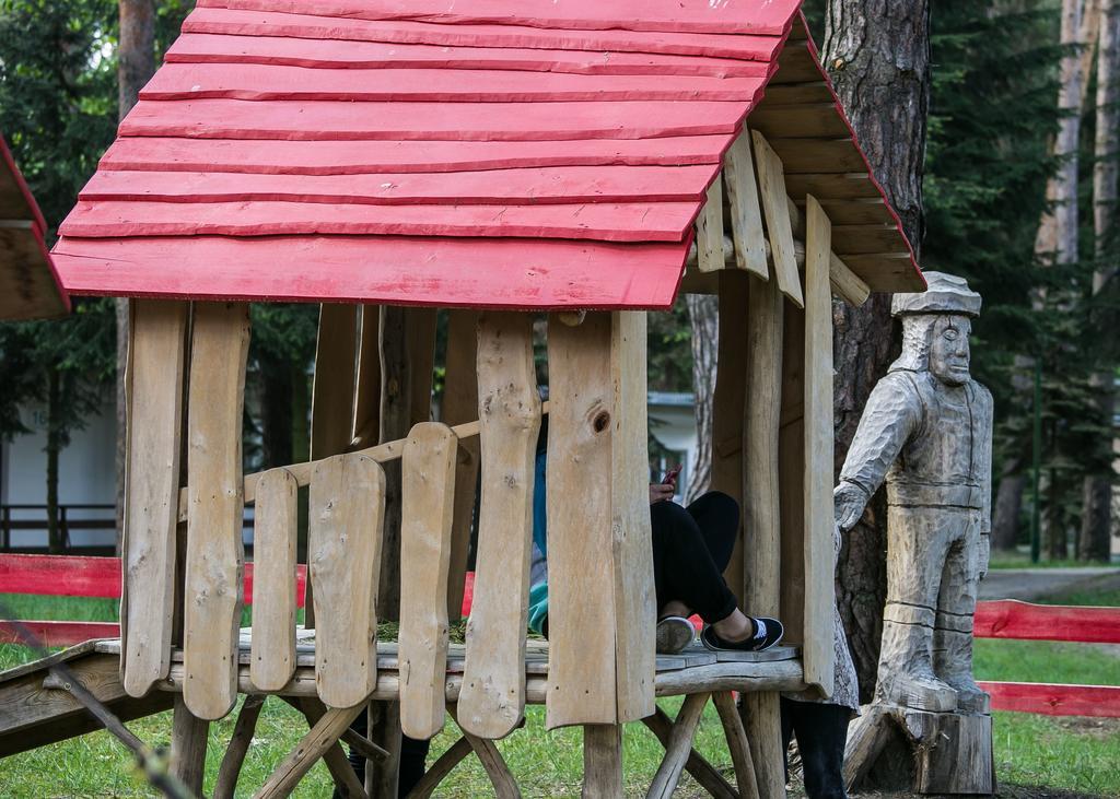 Lesna Ryba Hotel Jedlanka Stara Buitenkant foto