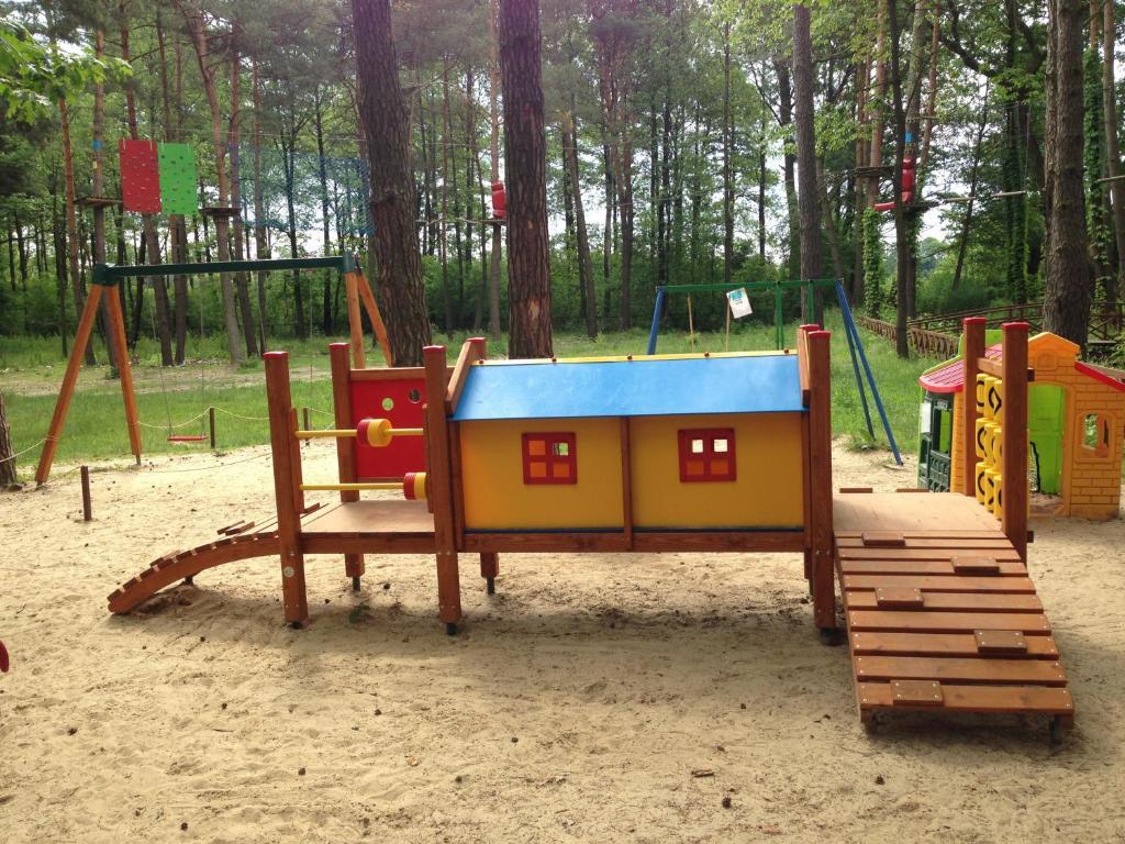 Lesna Ryba Hotel Jedlanka Stara Buitenkant foto