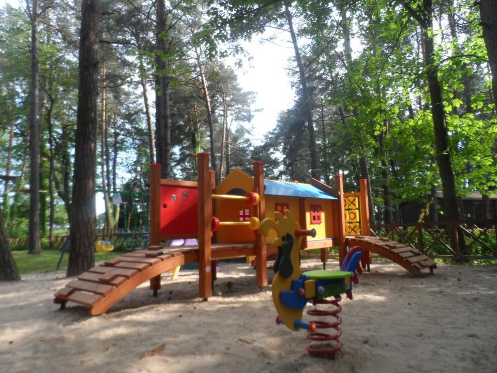 Lesna Ryba Hotel Jedlanka Stara Buitenkant foto