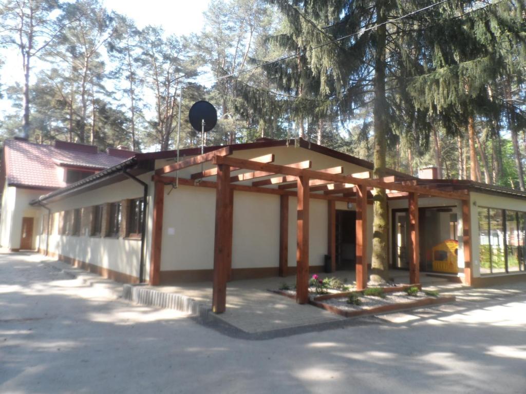 Lesna Ryba Hotel Jedlanka Stara Buitenkant foto