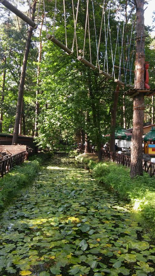 Lesna Ryba Hotel Jedlanka Stara Buitenkant foto