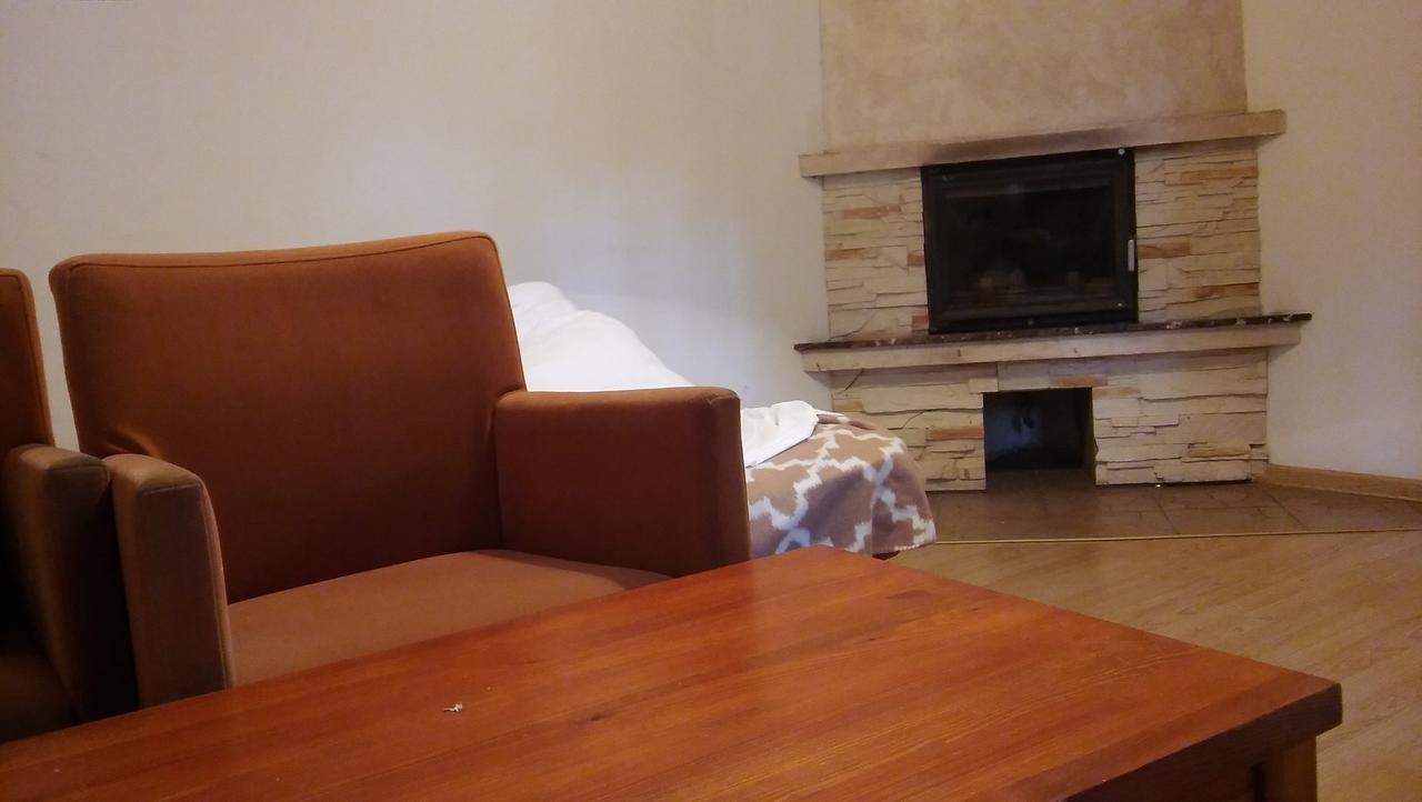 Lesna Ryba Hotel Jedlanka Stara Buitenkant foto